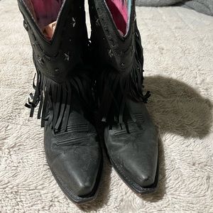 Dingo Lea Vamp Fox Booties